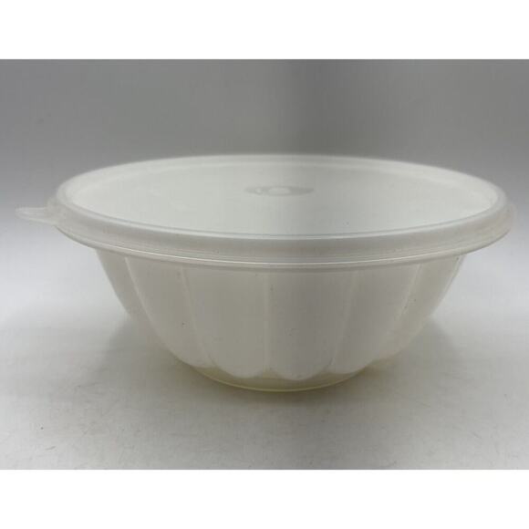 Vintage TUPPERWARE Jell-n-Serve Jello Mold Tray 4 Lid Designs - Picture 3 of 6